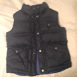 Kids lands end vest